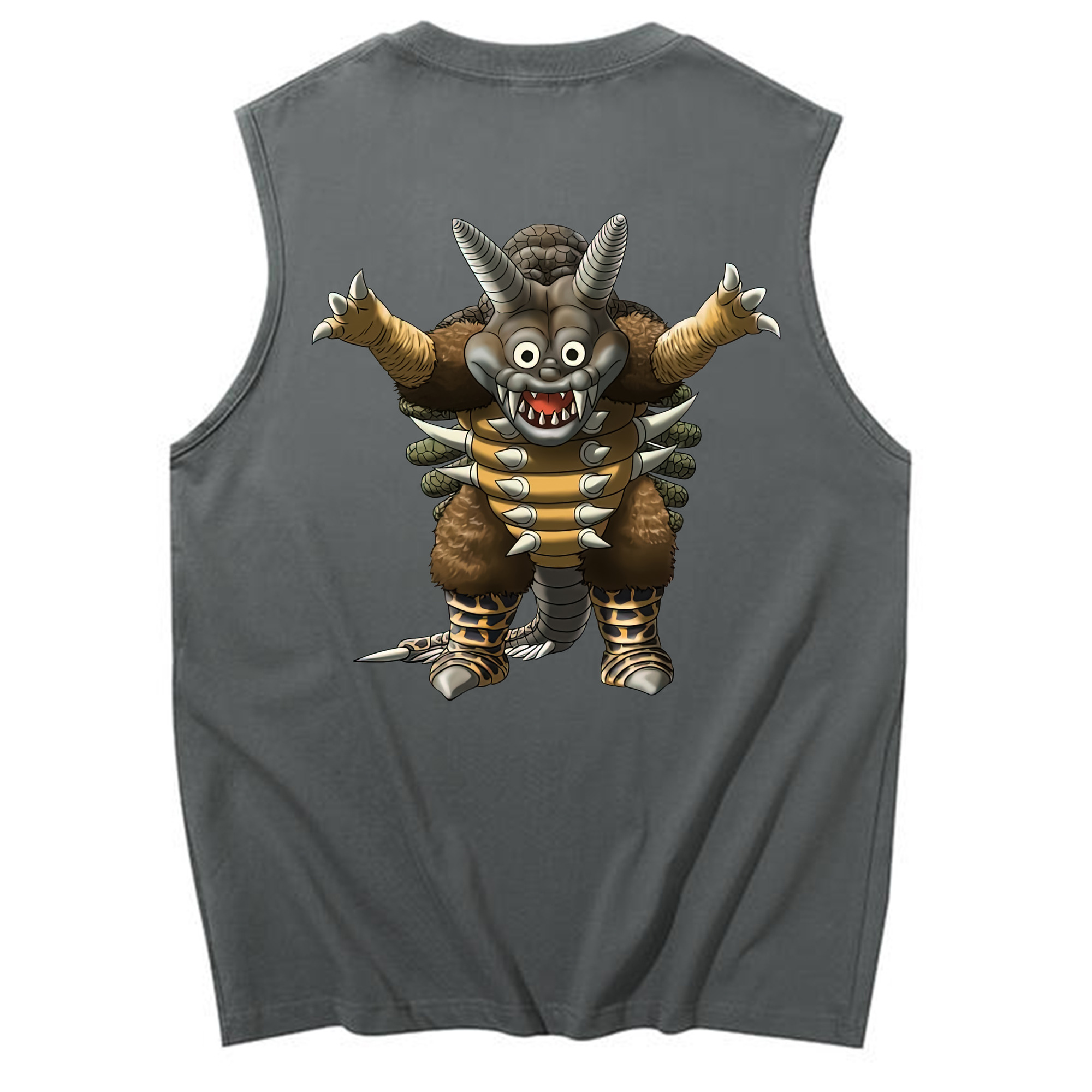 （画像用） ウルトラマン Ultraman コットン100％タンクトップ（背面プリント）